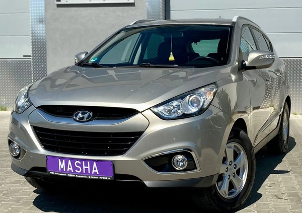 Hyundai ix35 cena 41900 przebieg: 187000, rok produkcji 2011 z Pisz małe 301